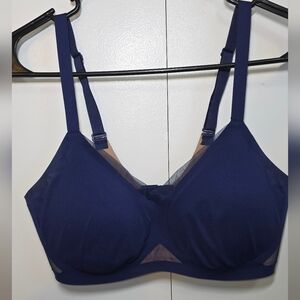 Honeylove Deep Blue Wireless Bra-Medium